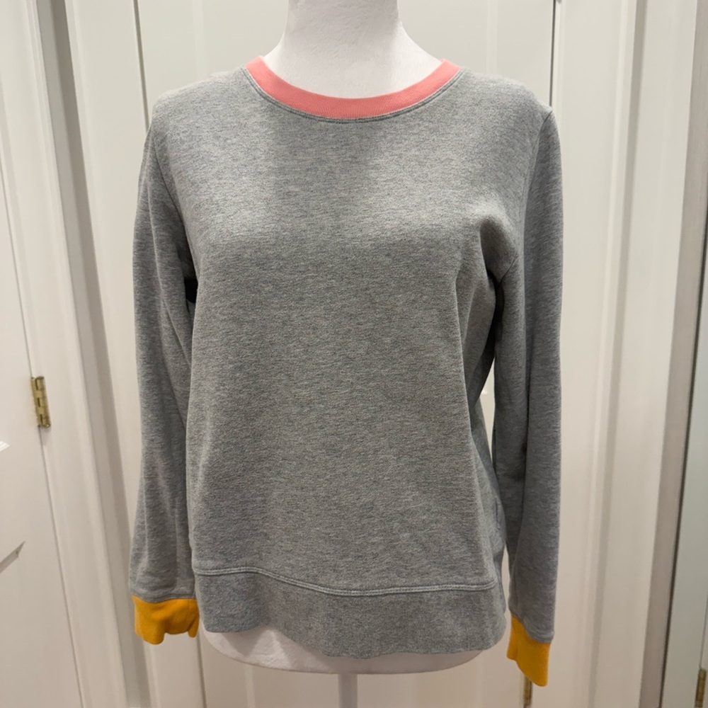 No Less Than Crew Neck Sweatshirt Medium